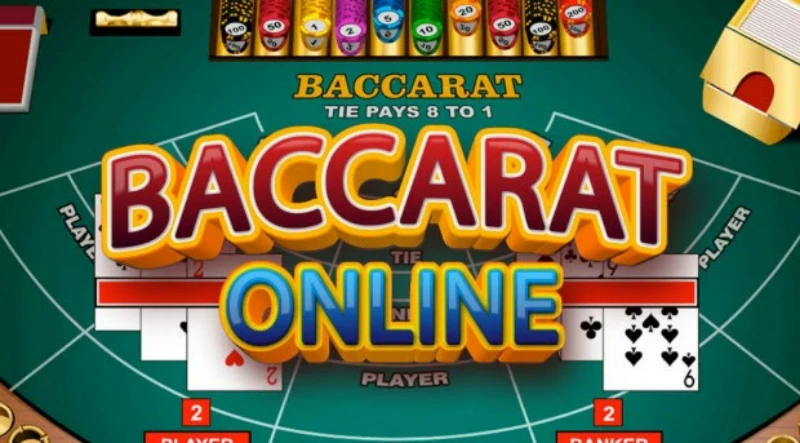 Baccarat là game bài được nhiều cược thủ tham gia 