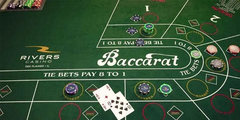 Luật chơi Baccarat