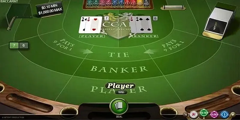 Mẹo chơi Baccarat cho tân thủ