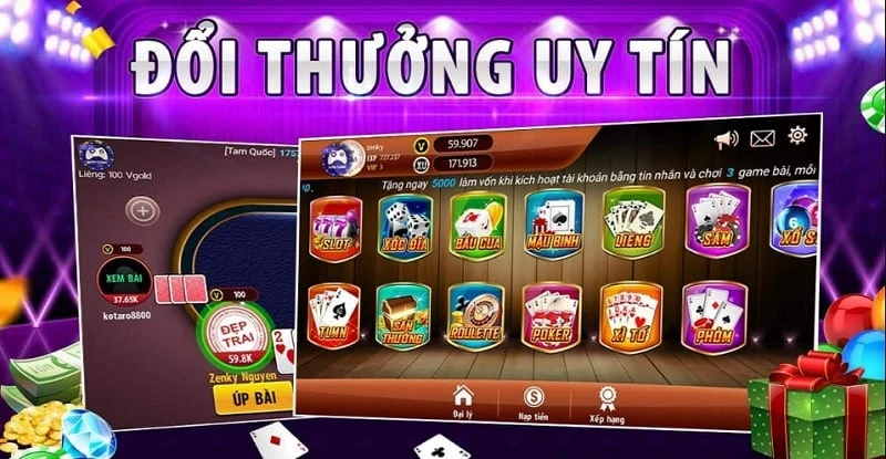 Game nổ hũ - Trò chơi kiếm ra tiền vô cùng hấp dẫn