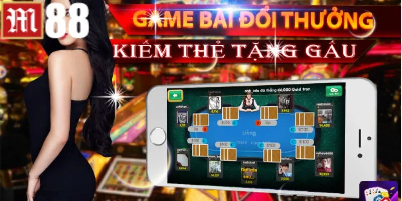 Các mẹo chơi game bài đổi thưởng M88