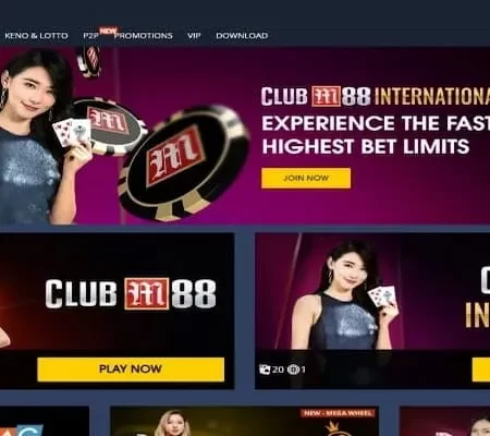 Casino Trực Tuyến M88 – Sảnh Cược Đẳng Cấp Hàng Đầu Châu Á