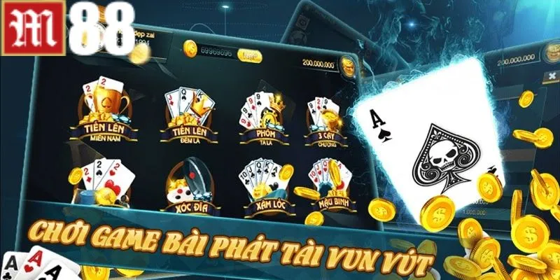 Tổng hợp mẹo chơi game bài đổi thưởng M88