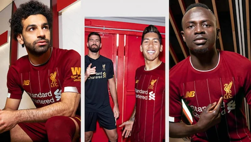 Áo đấu đẹp nhất của các câu lạc bộ - Liverpool mùa 2019